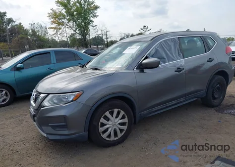 2017 Nissan Rogue S из США, поврежденный, VIN 5N1AT2MV8HC798413